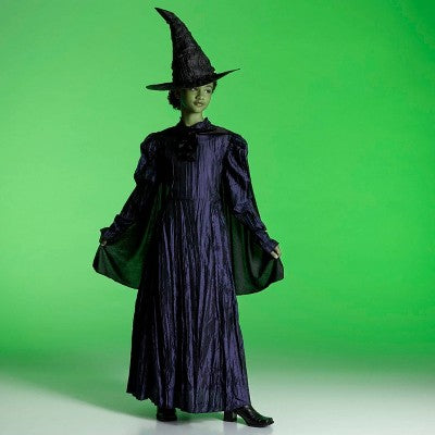 NBCUniversal Kids' Wicked Halloween Deluxe Costume Elphaba - S