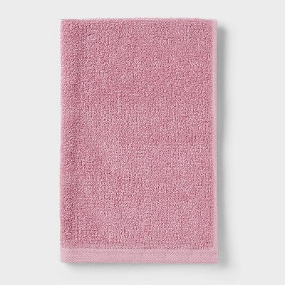 Everyday Hand Towel Pink - Room Essentials
