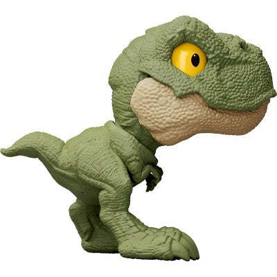 Jurassic World Mighty Little Biters Tyrannosaurus Rex Dinosaur Toy with Bite Action