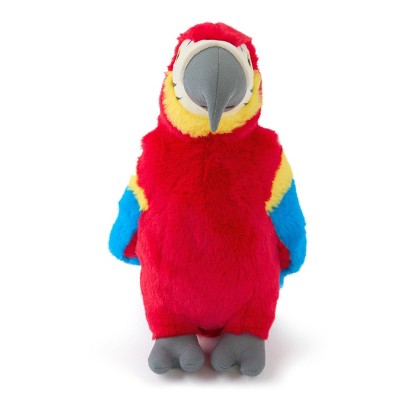 FAO Schwarz 10" Sustainable Parrot Plush