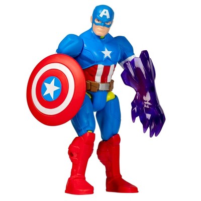 Avengers Marvel Captain America Mix Mashers Action Figure
