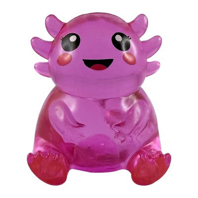 Incredible Play Squish-A-Lotl Gummy Squeeze Toy