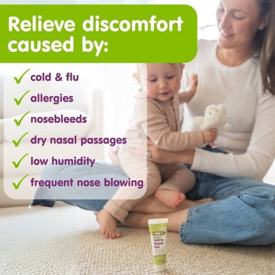 Boogie Saline Nasal Gel - 1 fl oz
