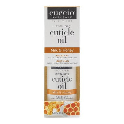 Cuccio Revitalizing Cuticle Oil - Milk & Honey - 1.9 fl oz