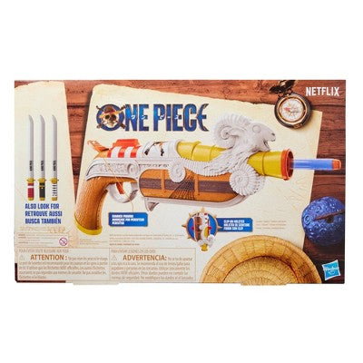 NERF One Piece Toy Blaster