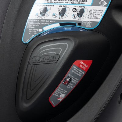Evenflo Revolve 360 Slim 2-in-1 Rotational Convertible Car Seat - Carver Blue (LOCAL PICKUP ONLY)