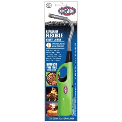 Kingsford Refillable Flexible Standard Lighter