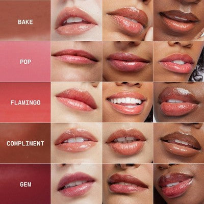 Versed Soft Gloss Tinted Lip Serum - Bake - 0.06oz