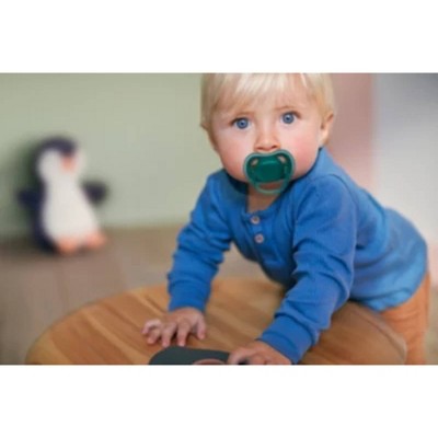 Philips Avent Ultra Air Day Time Pacifier 6-18m - Deep Opal/Moon - 3pk