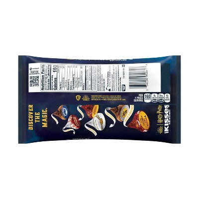HERSHEY'S Kisses Milk Chocolate Harry Potter Halloween Candy - 9.5oz