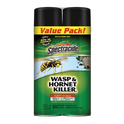 Spectracide 2pk Wasp and Hornet Insecticide - 2ct/18.5oz each