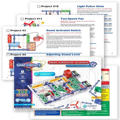 Snap Circuits 300-in-1 Science Kits: Educational Electrical Circuit Board Toy for 2nd Grade Engineering Skills