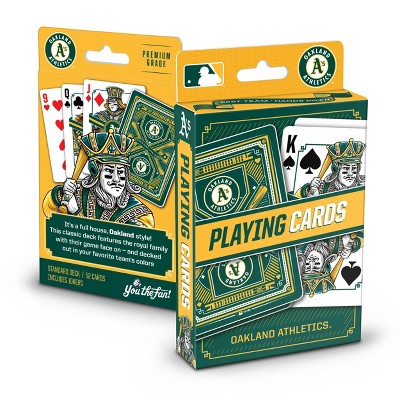 LOT OF 2 MLB Oakland Athletics Classic Series Playing Cards: Officially Licensed