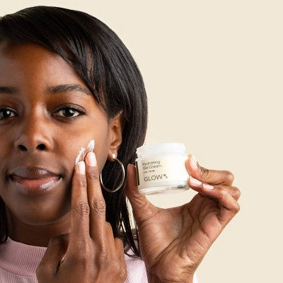 GlowRx Skincare Hydrating Gel Cream Face Moisturizer - 1oz