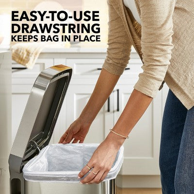 Glad Trash Bags - Apple Cinnamon - 13gal/50ct