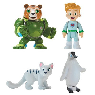 Team Mekbots: Animal Rescue Frost Mini Figure Rescue Set