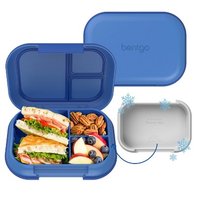 Bentgo Chill Max Leak Proof Lunch Box - Cobalt and Blue Horizon