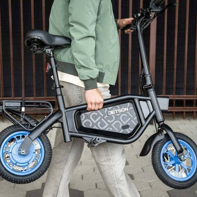 Jetson Bolt X Electric Folding Bike 12" - Black (LOCAL PICKUP ONLY)