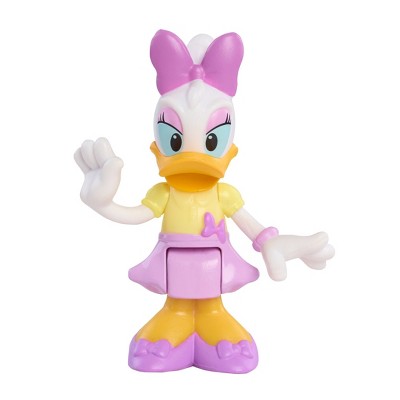 Mickey Mouse Deluxe Action Figure: Set of 6, Plastic TV & Movies Theme, 12" Height