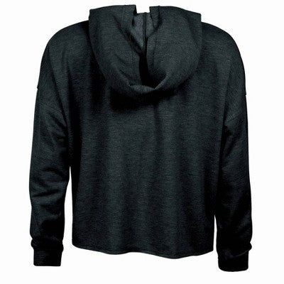 NHL Philadelphia Flyers Women's Dark Fleece Hooded Sweatshirt - L