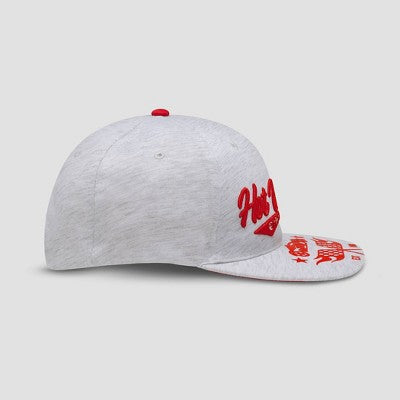 Boys' Hot Wheels Flat Brim Baseball Hat - Gray