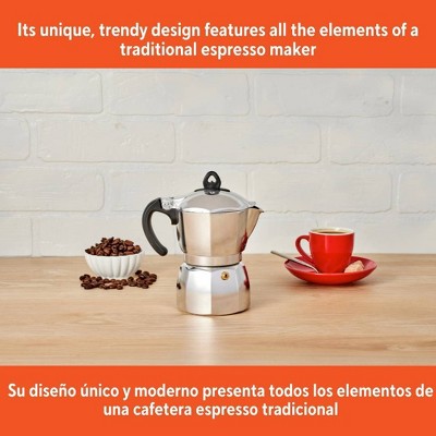 IMUSA 6c Epic Stovetop Espresso Maker