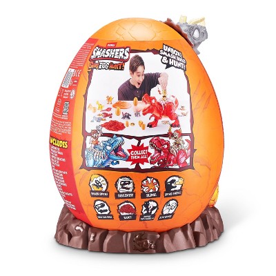Smashers Dino Egg Hunt Figure COLOR OF HORN VARIES