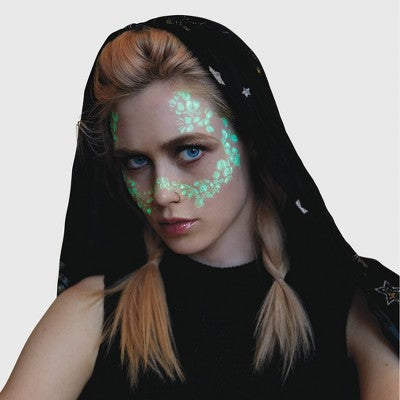 Glow in the Dark Cream Halloween Costume Makeup - Hyde and EEK! Boutique