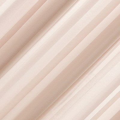 2pc 37"x63" Sun Zero Dimani Satin Striped 100% Blackout Rod Pocket Curtain Panel Pair Blush: Energy Efficient, Noise Reduction