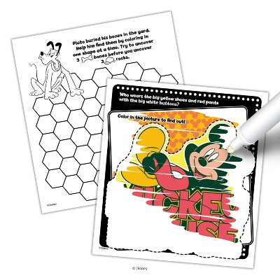 Disney Mickey & Friends Easter Imagine Ink Book