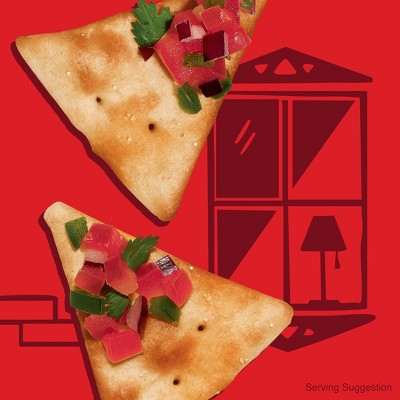 Town House Pita Oven Baked Crackers Sea Salt - 9.5oz