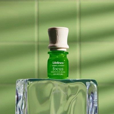 Lifelines Focus Herbal Garden Essential Oil Blend