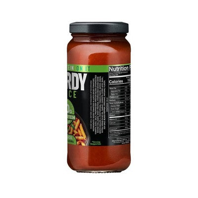 Sturdy Sauce High Protein Sweet Basil Pasta Sauce - 17oz