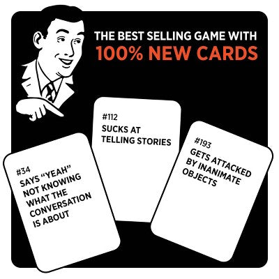 Who's Most Likely To Card Game: 100% New Cards