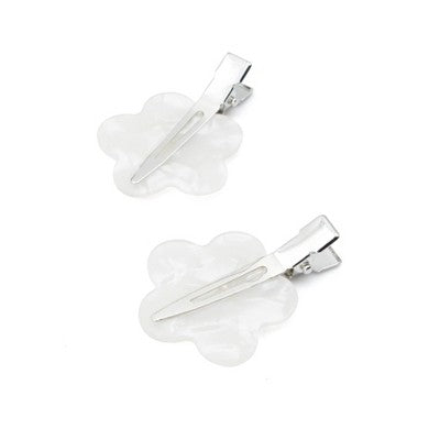 2pk Hair Accessories Flower - Bullseye's Playground