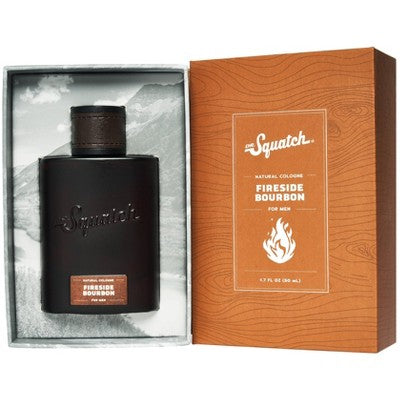 DR. SQUATCH Cologne - Fireside Bourbon - 1.7 fl oz