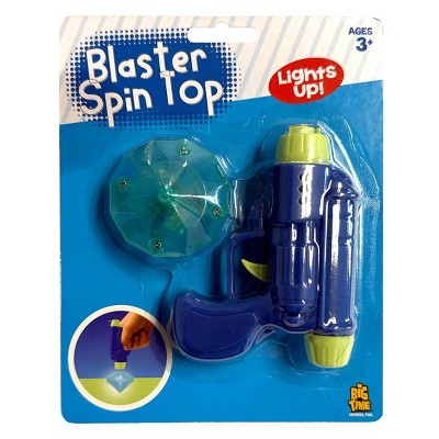 Big Time Toys Blaster Spinner Top Blue