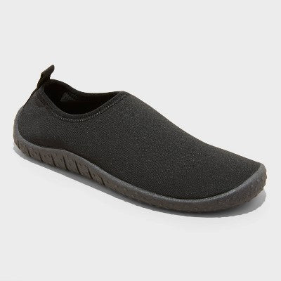 Kids' Grover Slip-On Water Shoes - Cat & Jack Black S: Breathable Upper
