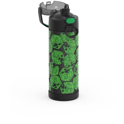 Thermos 16 fl oz FUNtainer Bottle - Minecraft