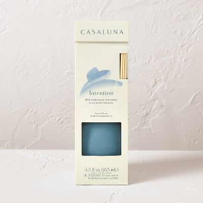 5.5oz Intention Reed Diffuser - Casaluna