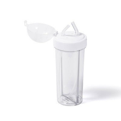 Vivitar 20.3 fl oz Duo Hydration Bottle Clear