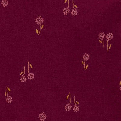 Carter's Just One You Baby Girls' 3pk Long Sleeve Bodysuit - Dark Pink 3M