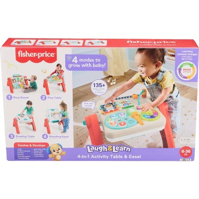 Laugh & Learn 4-In-1 Table To Easel (LOCAL PICKUP ONLY)