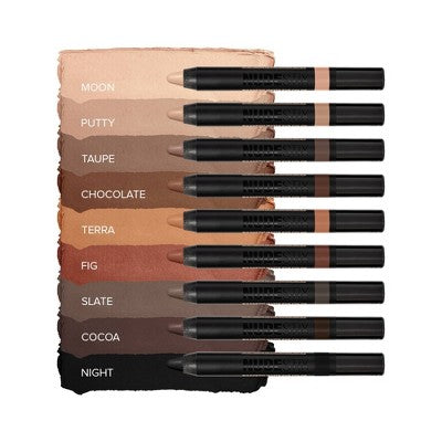 NUDESTIX Magnetic Matte Waterproof Eye Color - Chocolate - 0.1oz - Ulta Beauty