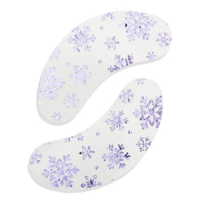 Vitamasques Stocking Stuffer - Snow Glow Eye Mask - Depuff & Brighten