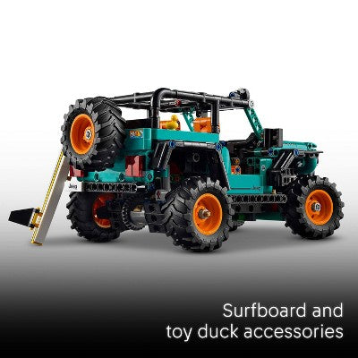 LEGO Technic Jeep Wrangler Rubicon SUV 42227