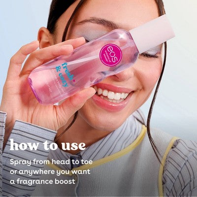 eos Cashmere Body Mist - Fresh & Cozy - 6 fl oz