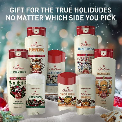 Old Spice Lumbersnack Deodorant - Fresh Pine Scent - 3oz