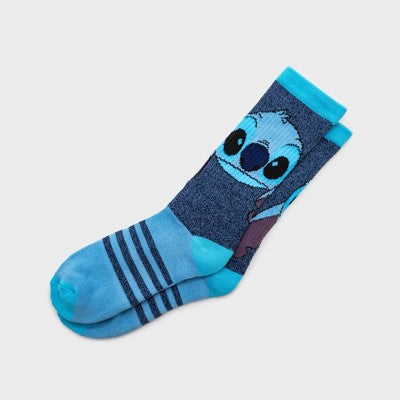 Men's Lilo & Stitch Socks - Assorted Blues 6-12