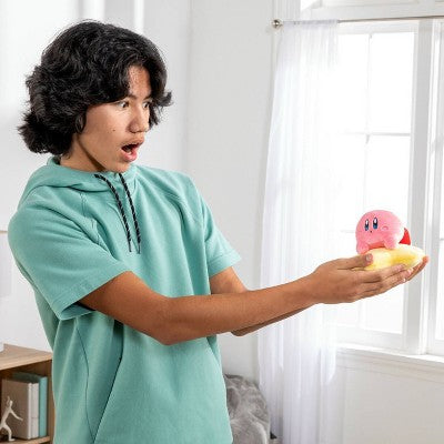 Nintendo Club Mocchi Mocchi Junior 6" Plush - Kirby Warpstar